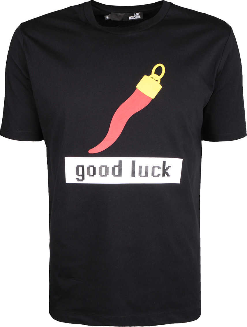 LOVE Moschino M Czarny