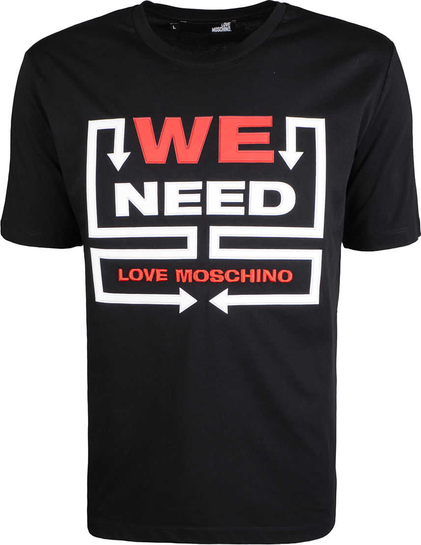 LOVE Moschino M Czarny