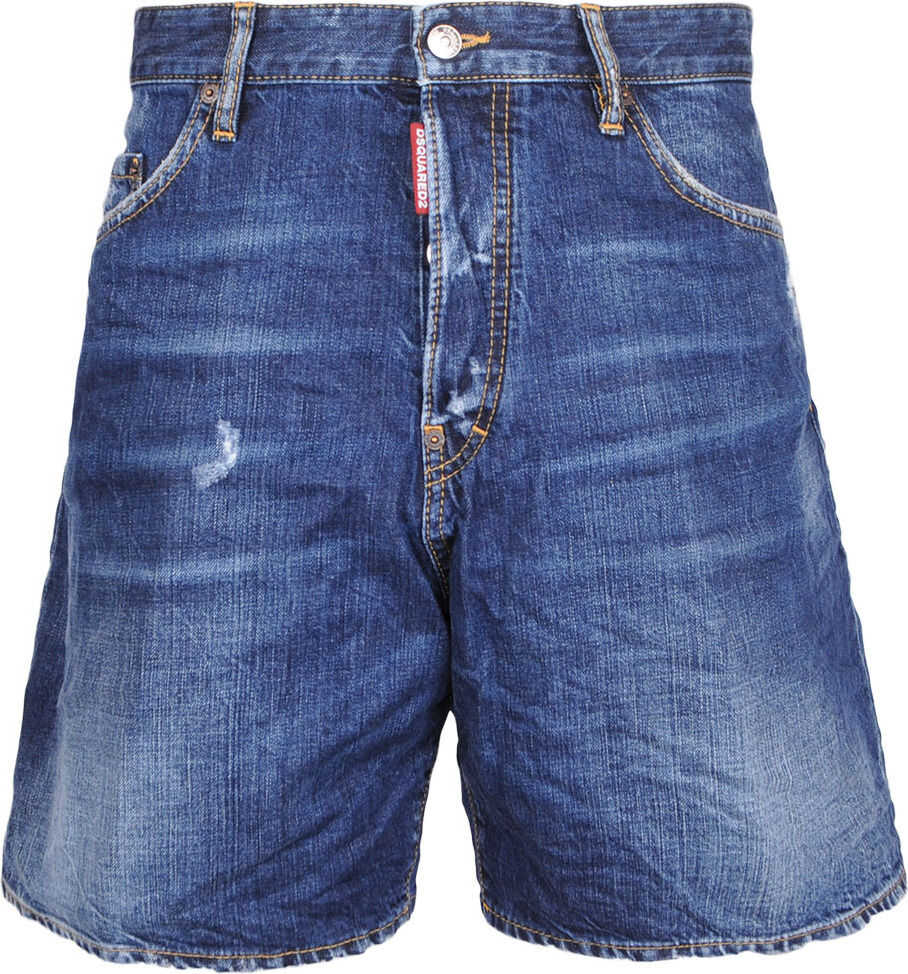 DSQUARED2 S74MU0496 Niebieski