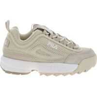 Sneakers Distruptor Sneakers In Beige Mesh Femei