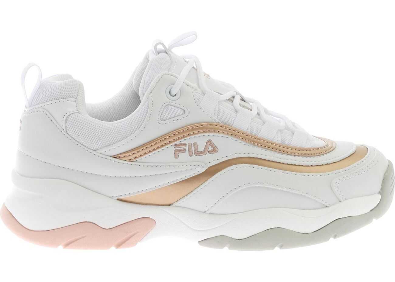 Fila Ray F Low Wmn Sneakers In White White