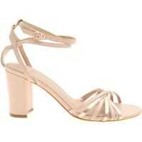 Sandale Sandals In Powder Pink Leather Femei