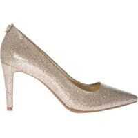 Pantofi cu toc Dorothy Pumps In Silver And Beige Femei