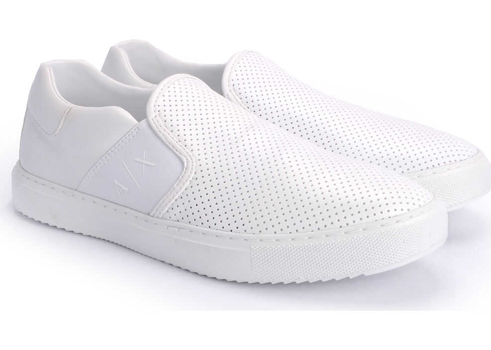 Armani Exchange Slip-on 955058 Biały