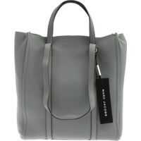 Genti de mana Marc Jacobs Tag Tote Large Shoulder Bag In Grey