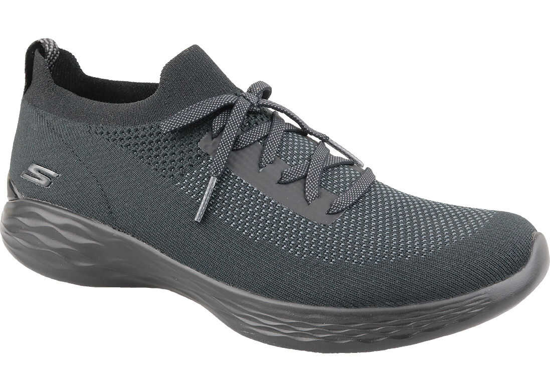 SKECHERS You Shine Trainers Black