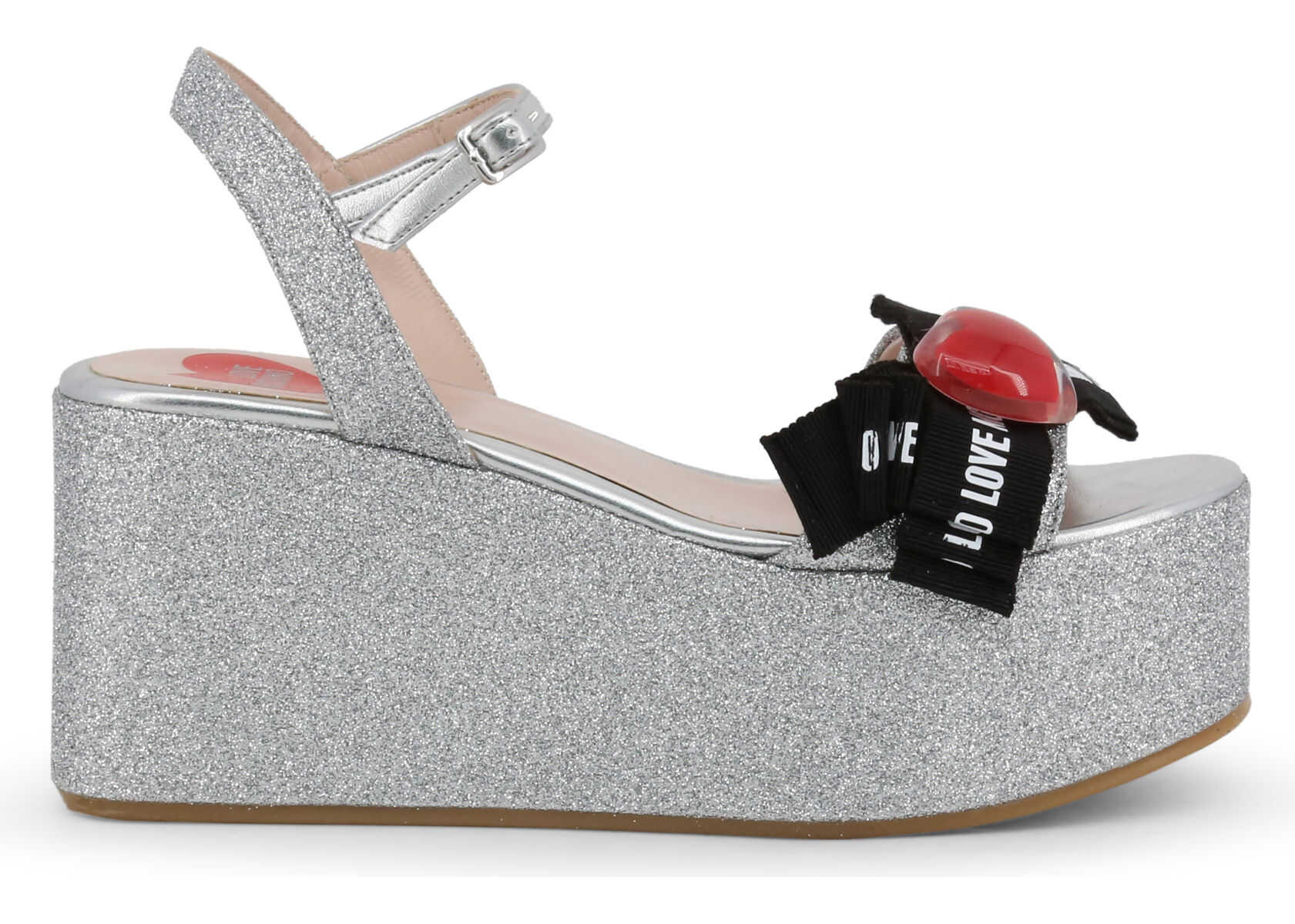 Sandala LOVE Moschino Ja16188I07Jh GREY