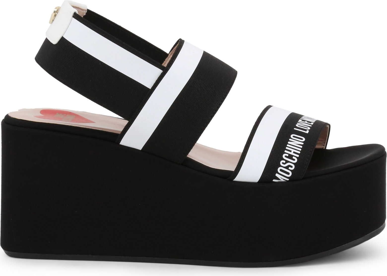 Sandala LOVE Moschino Ja16238I07Ju BLACK