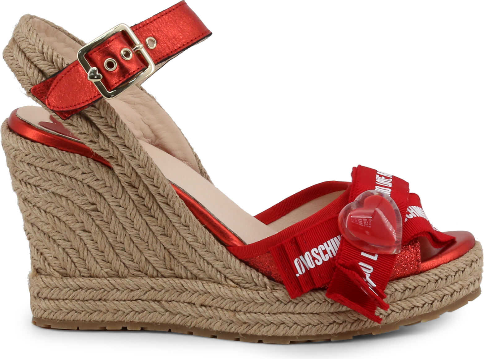 Sandala LOVE Moschino Ja1631Ai07Jh RED