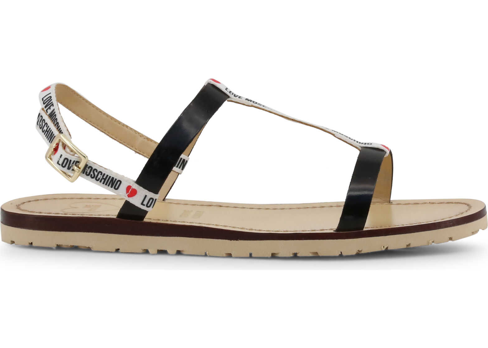 Sandala LOVE Moschino Ja16421G07Jv BLACK