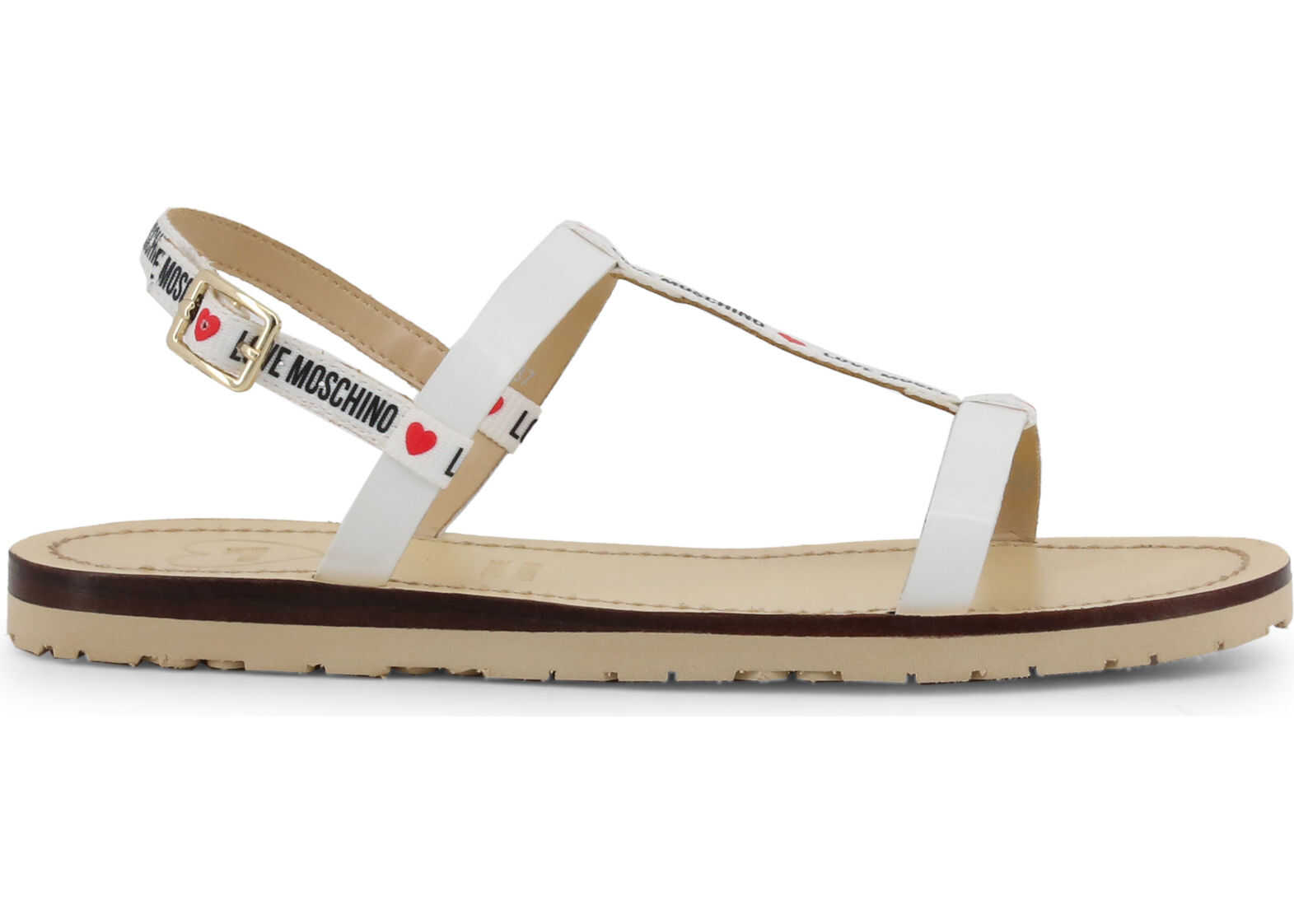 Sandala LOVE Moschino Ja16421G07Jv WHITE