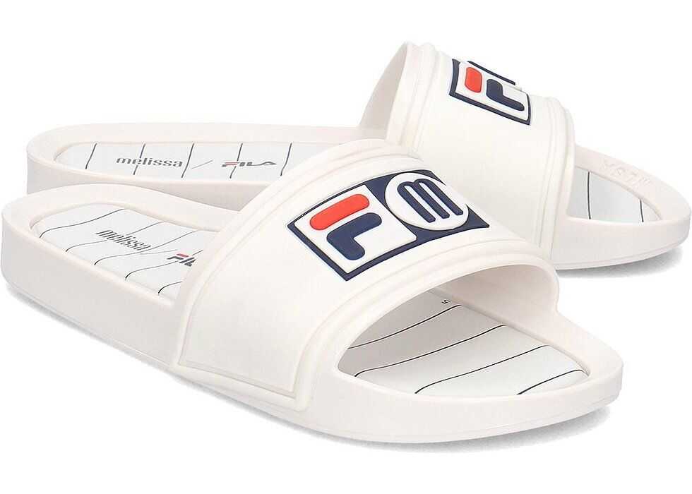 MELISSA Slide + Fila Biały