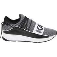 Sneakers Karl Lagerfeld Black Sneakers With Karl Detail