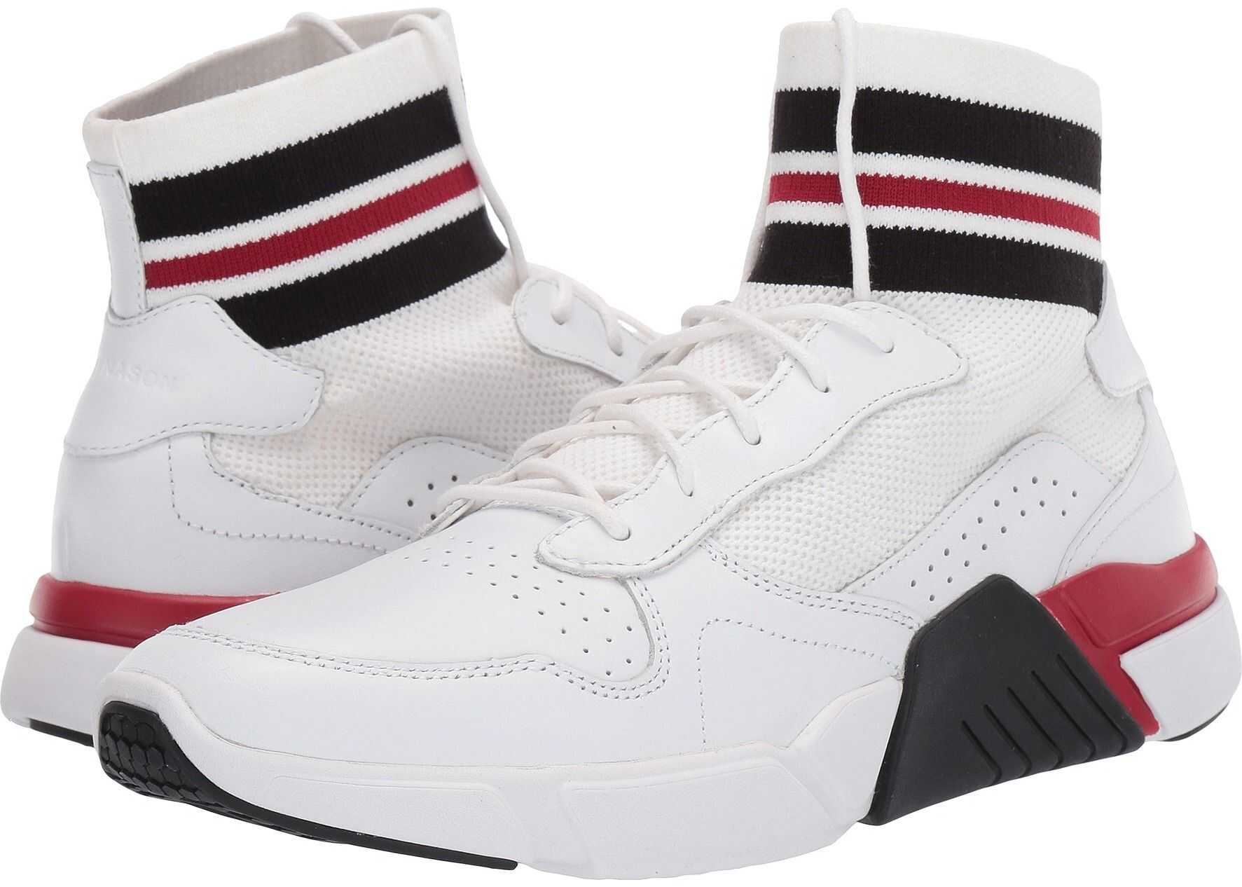 Mark Nason Block White/Red/Navy