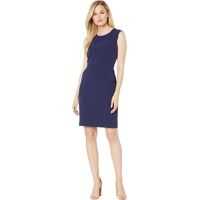 Rochii elegante Extended Shoulder Dress Femei