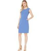 Rochii elegante Extended Shoulder Dress Femei