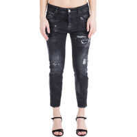 Blugi drepti DSQUARED2 Girl Cropped*