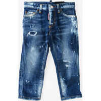 Blugi drepti Stretch Denim FRIEND Jeans Baieti