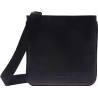 Genti tip postas Men's Crossbody Black Bag Barbati