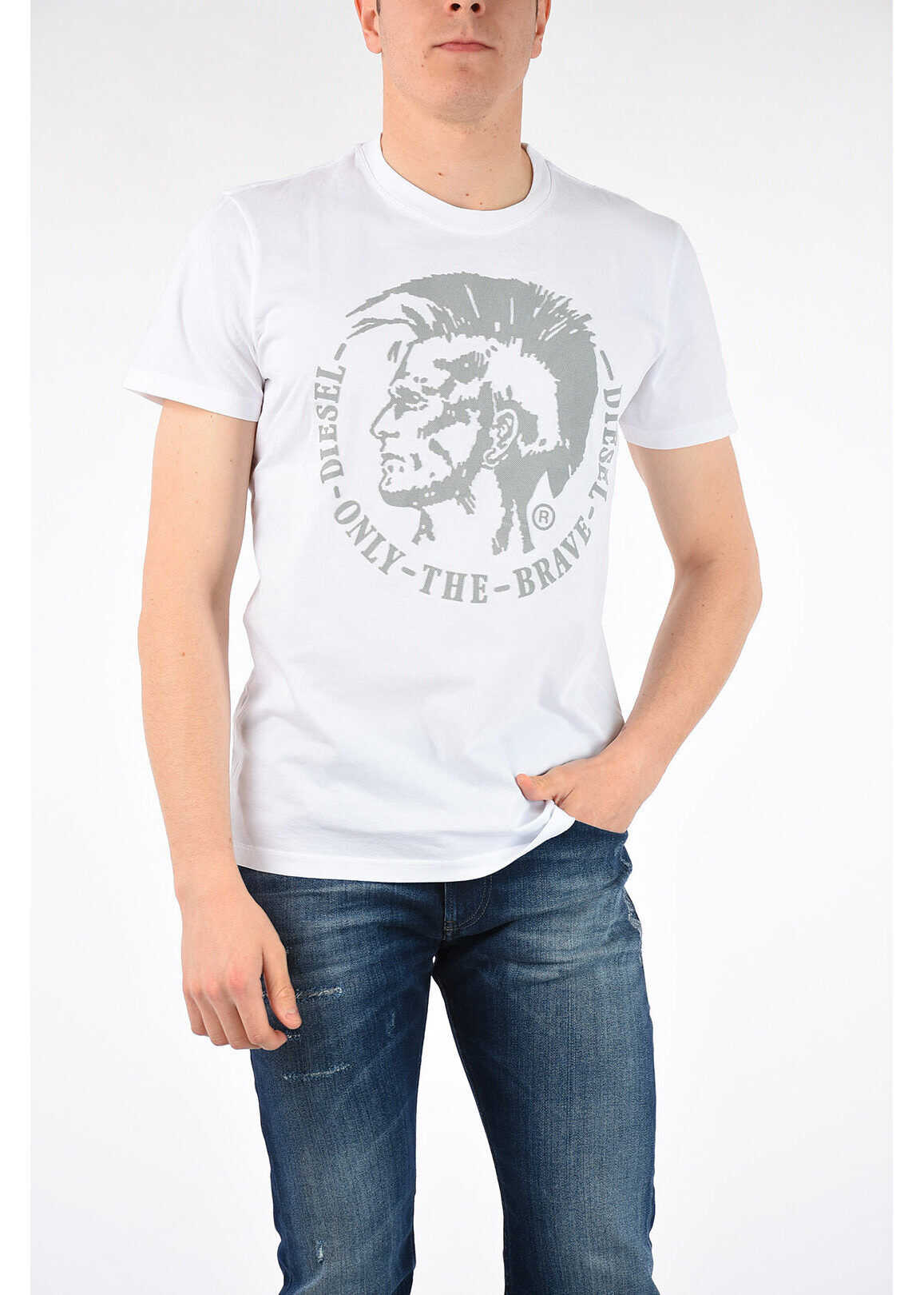 Printed T-DIEGO-FO T-Shirt