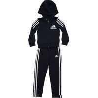Pantaloni de trening 3-Stripe Logo Rompersuit In Blue Cotton Baieti