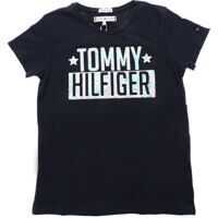 Tricouri T-Shirt In Blue With Logo Print Fete