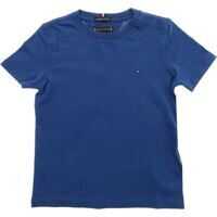 Tricouri T-Shirt In Blue With Embroidered Logo Baieti
