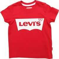 Tricouri T-Shirt In Red With Levi's Print Baieti
