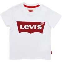 Tricouri T-Shirt In White With Levi's Print Baieti