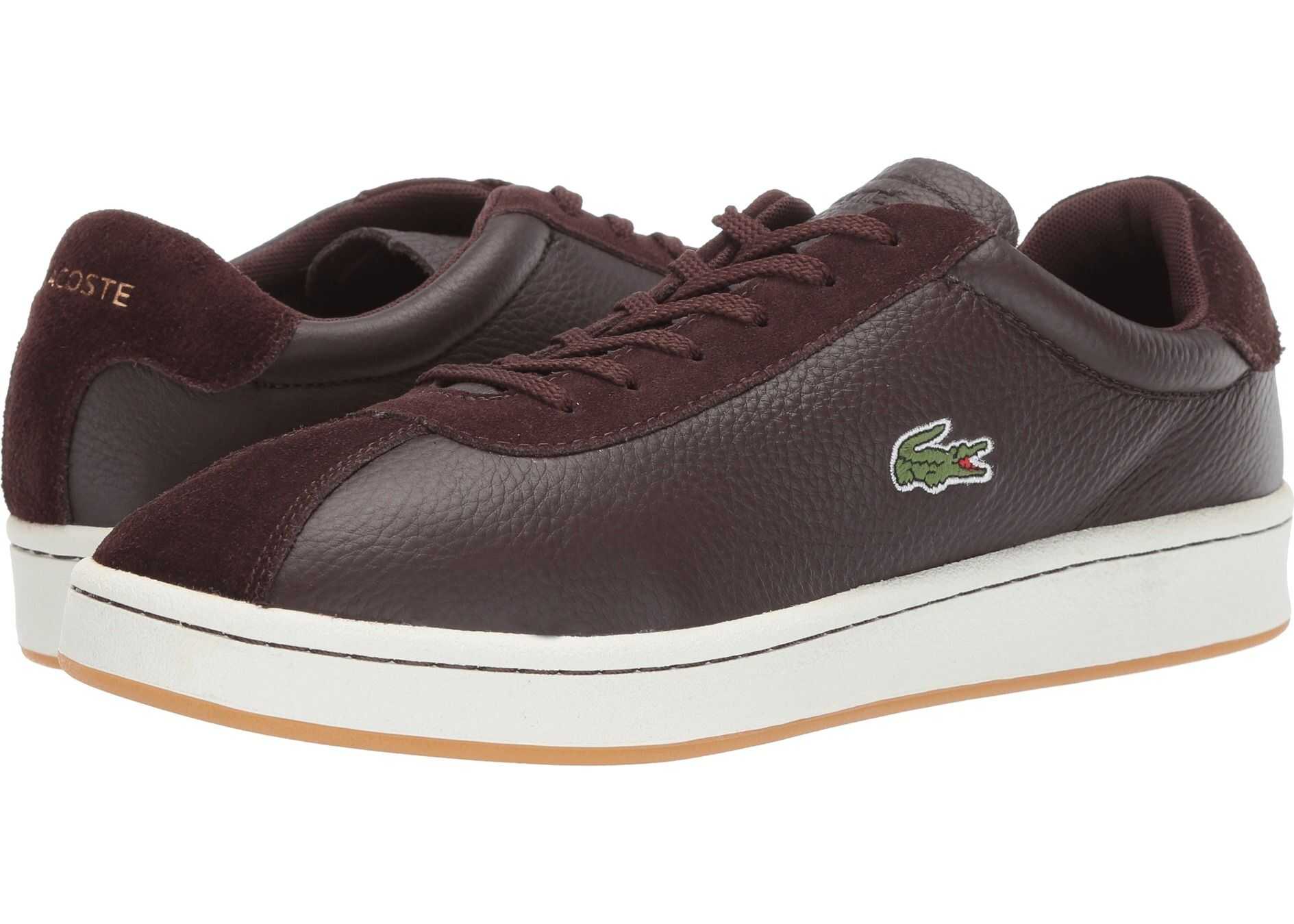 Lacoste Masters 119 3 SMA Dark Brown/Off-White