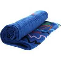 Prosoape de plaja Blue Sponge Effect Towel Barbati