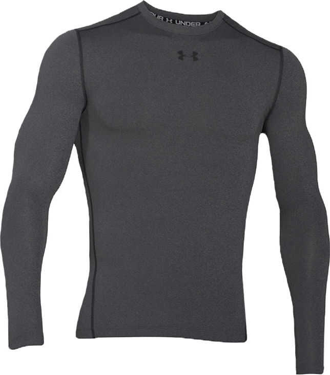 Under Armour ColdGear Armour Compression Crew Grey