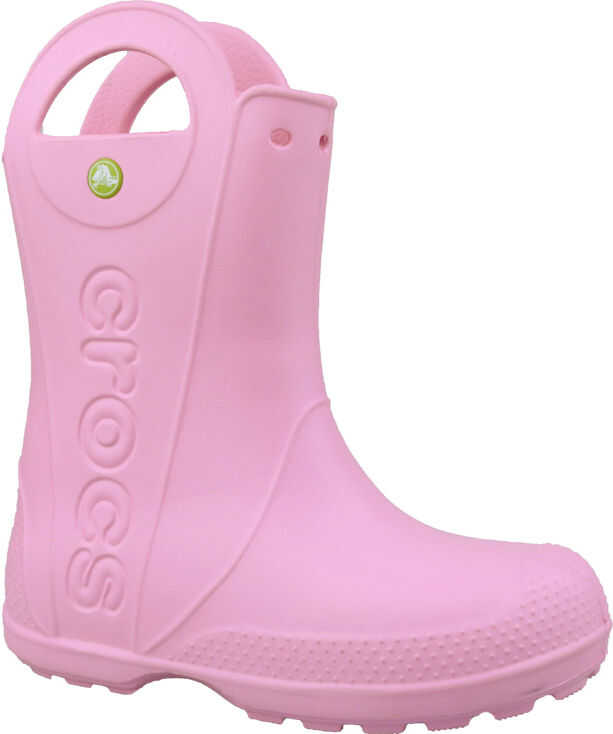 Cizma Crocs Handle It Rain Boot Kids Pink