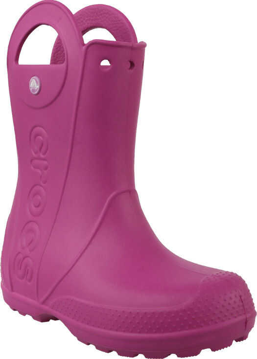 Cizma Crocs Handle It Rain Boot Kids Pink
