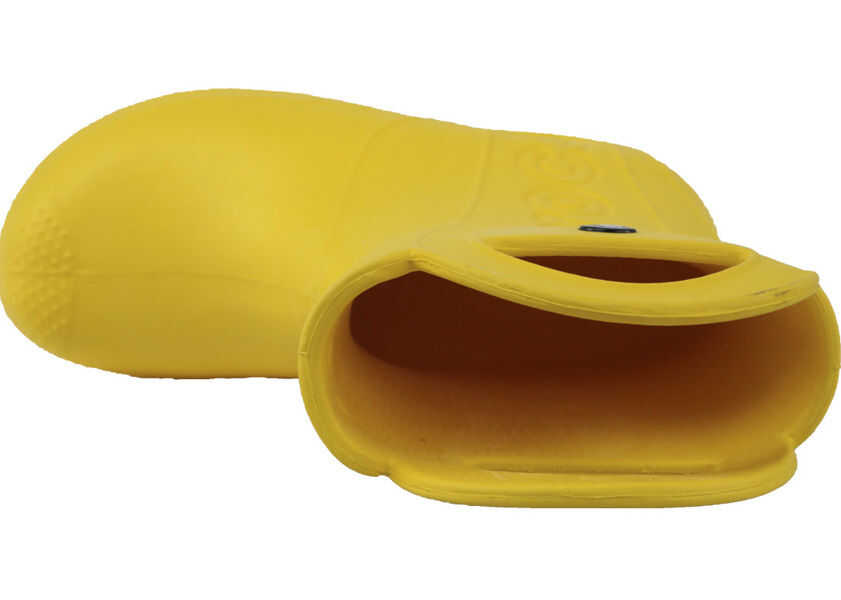 Bocanci de iarna Crocs Handle It Rain Boot Kids Yellow Baieti (BM 6640153) 3