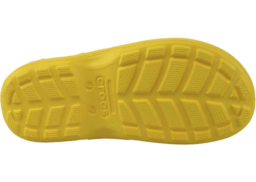 Bocanci de iarna Crocs Handle It Rain Boot Kids Yellow Baieti (BM 6640153) 4