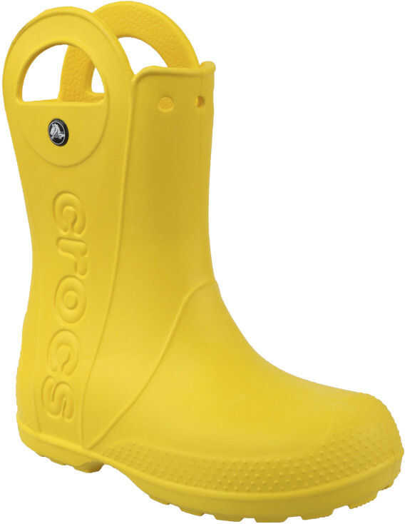 Cizma Crocs Handle It Rain Boot Kids Yellow
