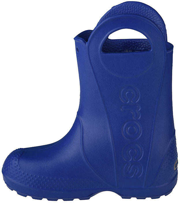 Bocanci de iarna Crocs Handle It Rain Boot Kids Navy Baieti (BM 6640153) 2
