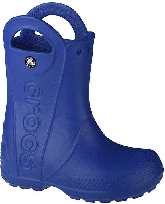 Bocanci de iarna Crocs Handle It Rain Boot Kids Navy Baieti (BM 6640153) 1