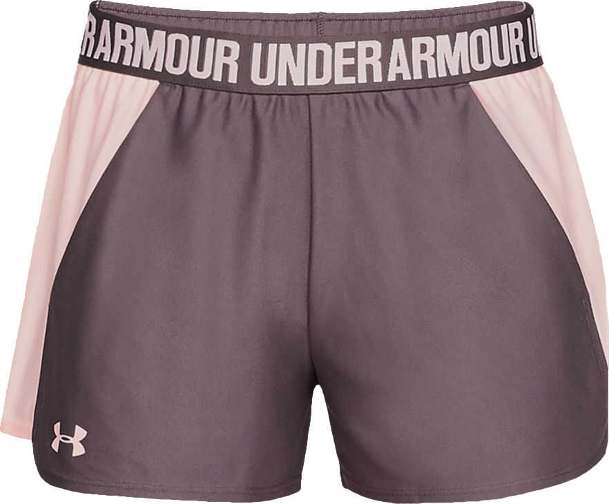 Under Armour New Play Up 3'' Short 2.0 Violet