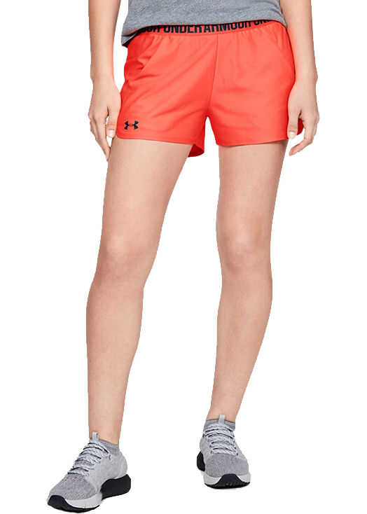 Under Armour New Play Up 3'' Short 2.0 Orange