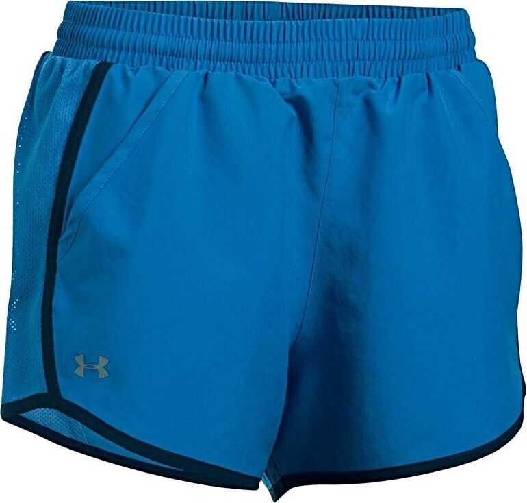 Under Armour Fly By Short 3'' Blue