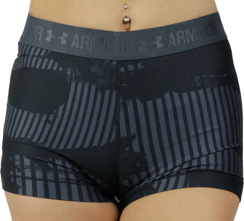 Under Armour HG Armour Printed Short Black