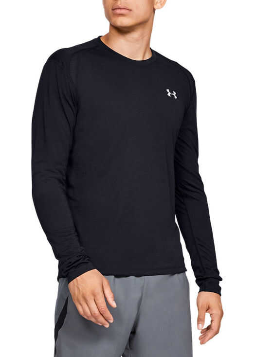 Under Armour Streaker 2.0 Longsleeve Black