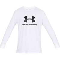 Topuri sport Sportstyle Logo Long Sleeve Barbati
