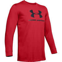 Topuri sport Sportstyle Logo Long Sleeve Barbati