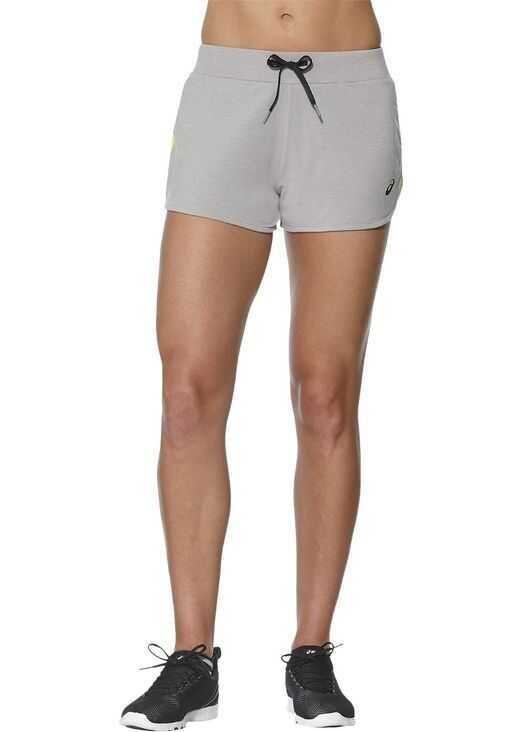 ASICS Knit Short Grey