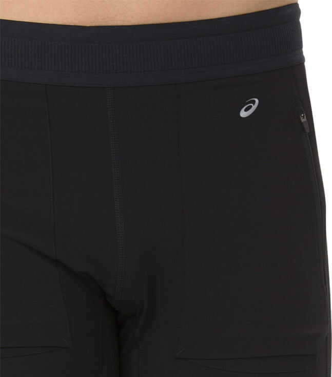 Pantaloni de compresie ASICS System Tight Black Barbati (BM 6640288) 5