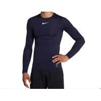 Topuri sport Pro Top Compression Longsleeve Barbati