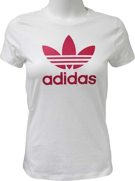 adidas Trefoil Tee White